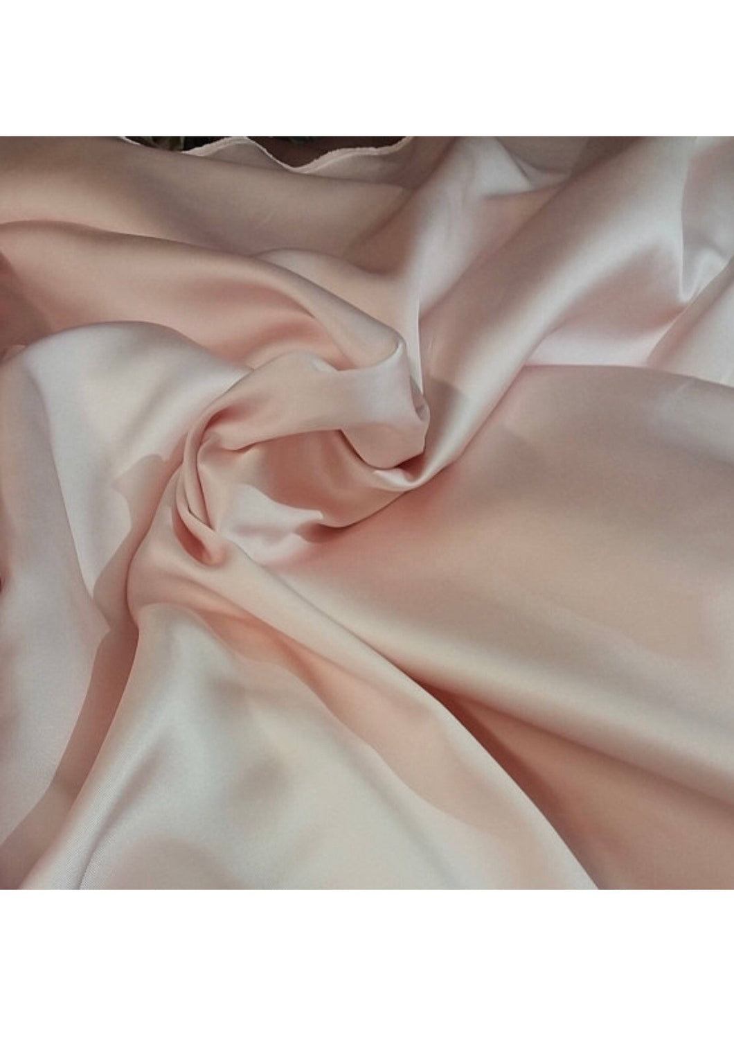 Baby pink Poly Mikado/Zibelline Fabric. 60" Wide Mikado Fabric is a unique blend makes this fabric soft & Gives Structure to Dress.