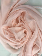 Silk chiffon 54&quot; wide, silk chiffon fabric sold by the yard