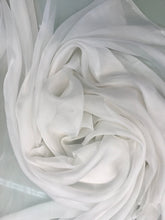 Silk chiffon 54&quot; wide, silk chiffon fabric sold by the yard