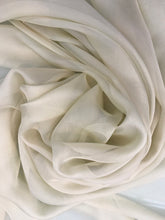 Silk chiffon 54&quot; wide, silk chiffon fabric sold by the yard