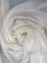 Silk chiffon 54&quot; wide, silk chiffon fabric sold by the yard