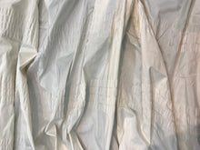 Silk crinkle taffeta ivory 54&quot; wide