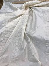 Silk crinkle taffeta ivory 54&quot; wide
