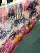 Silk chiffon print 54&quot; wide