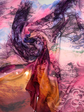 Silk chiffon print 54&quot; wide