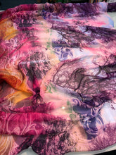 Silk chiffon print 54&quot; wide