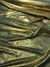 Matalic self jaquard dot lame 56&quot; wide