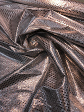 Matalic self jaquard dot lame 56&quot; wide