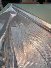 Matalic self jaquard dot lame 56&quot; wide