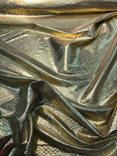 Matalic self jaquard dot lame 56&quot; wide