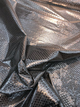 Matalic self jaquard dot lame 56&quot; wide