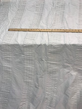 Silk crinkle taffeta ivory 54&quot; wide