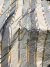 Silk taffeta satin stripe 54&quot;