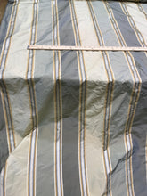 Silk taffeta satin stripe 54&quot;
