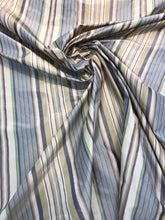 Silk taffeta stripes 54&quot; wide