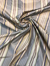 Silk taffeta stripes 54&quot; wide