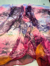 Silk chiffon print 54&quot; wide