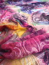 Silk chiffon print 54&quot; wide