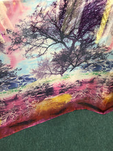 Silk chiffon print 54&quot; wide