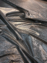 Matalic self jaquard dot lame 56&quot; wide