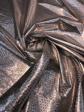 Matalic self jaquard dot lame 56&quot; wide