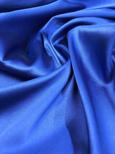Royal Blue Poly Mikado/Zibelline  Fabric. 60&quot; Wide Mikado Fabric is a unique blend makes this fabric soft & Gives Structure to Dress.