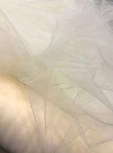 Soft tule fabric 60&quot; wide. Suitable for bridal vale, evening dresses, bridal gowns, beading material.