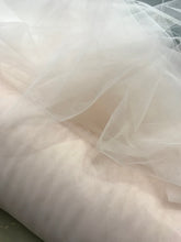 Soft tule fabric 60&quot; wide. Suitable for bridal vale, evening dresses, bridal gowns, beading material.