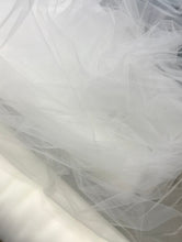 Soft tulle mesh fabric 60&quot; wide. Best usable for bridal viel, bridal gowbs, evening dress and much more.....