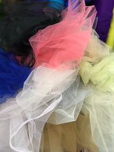 Soft tulle mesh fabric 60&quot; wide. Best usable for bridal viel, bridal gowbs, evening dress and much more.....