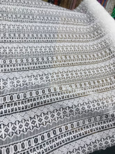 White guipure lace fabric 52&quot; wide