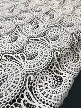 Guipure lace fabric 52&quot; wide