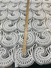 Guipure lace fabric 52&quot; wide