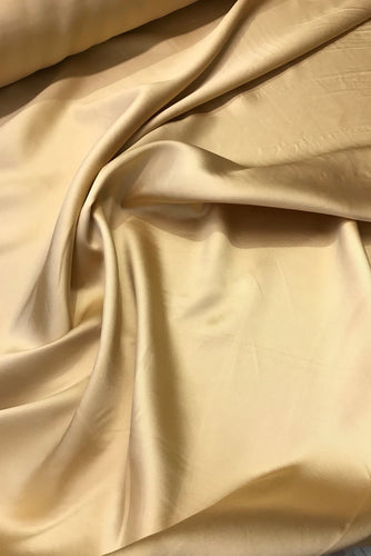 Gold Mikado/Zibelline fabric 60" wide