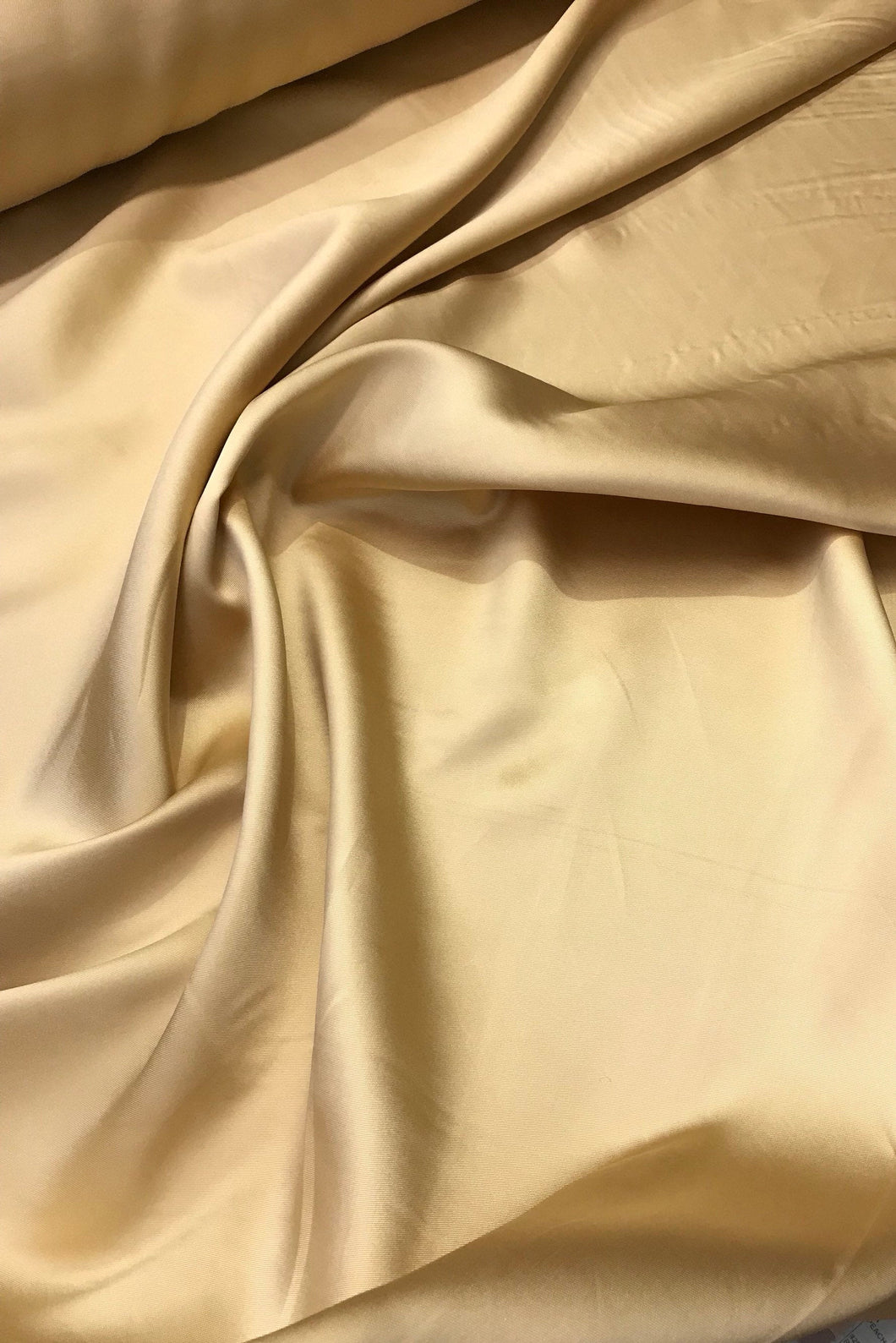 Gold Mikado/Zibelline fabric 60" wide