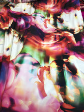 100% silk crepe digital print 54&quot; wide                Sold by the yard