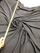 Black stretch twill fabric 60&quot; wide                                  Sold by the yard