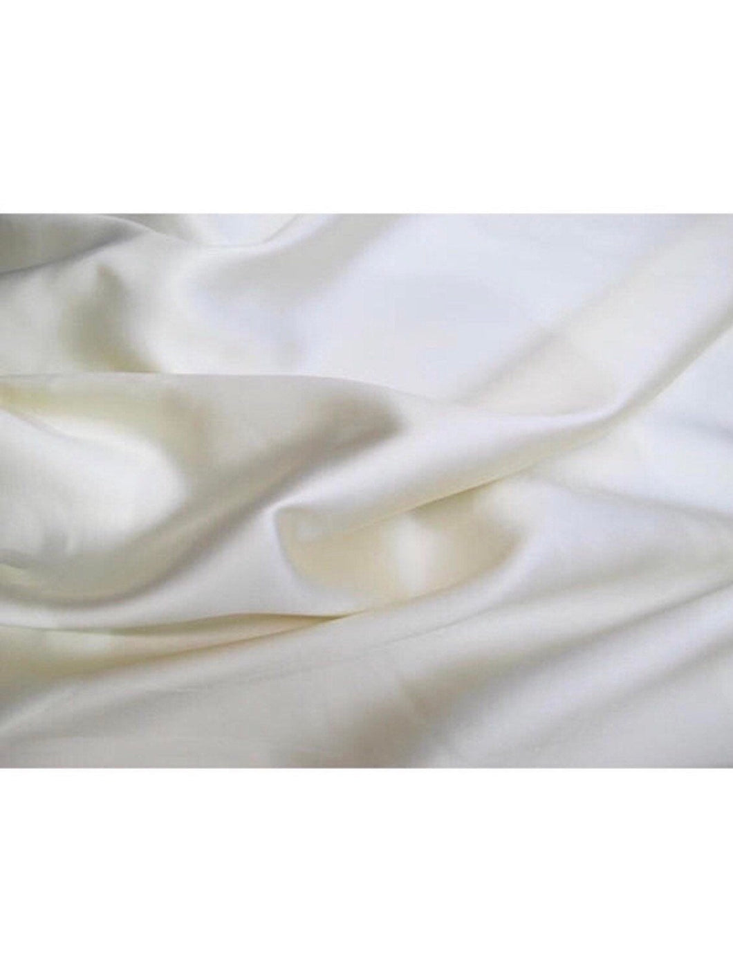 Ivory Poly Mikado/Zibelline  Fabric. 60" Wide Mikado Fabric is a unique blend makes this fabric soft & Gives Structure to  Dress.