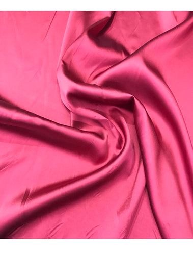 Watermelon Poly Mikado/Zibelline  Fabric. 60" Wide Mikado Fabric is a unique blend makes this fabric soft & Gives Structure to  Dres