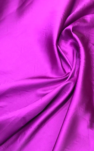 Bright purple Poly Mikado/Zibelline  Fabric. 60" Wide Mikado Fabric is a unique blend makes this fabric soft & Gives Structure to  D