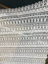 White guipure lace fabric 52&quot; wide