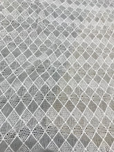 White Guipure lace 52” wide