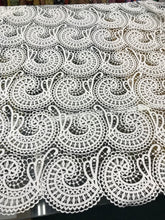 Guipure lace fabric 52&quot; wide