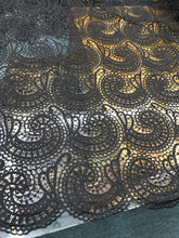 Guipure lace fabric 52&quot; wide