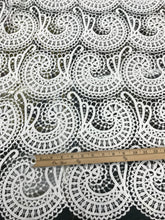 Guipure lace fabric 52&quot; wide