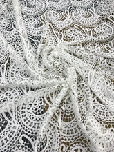 Guipure lace fabric 52&quot; wide