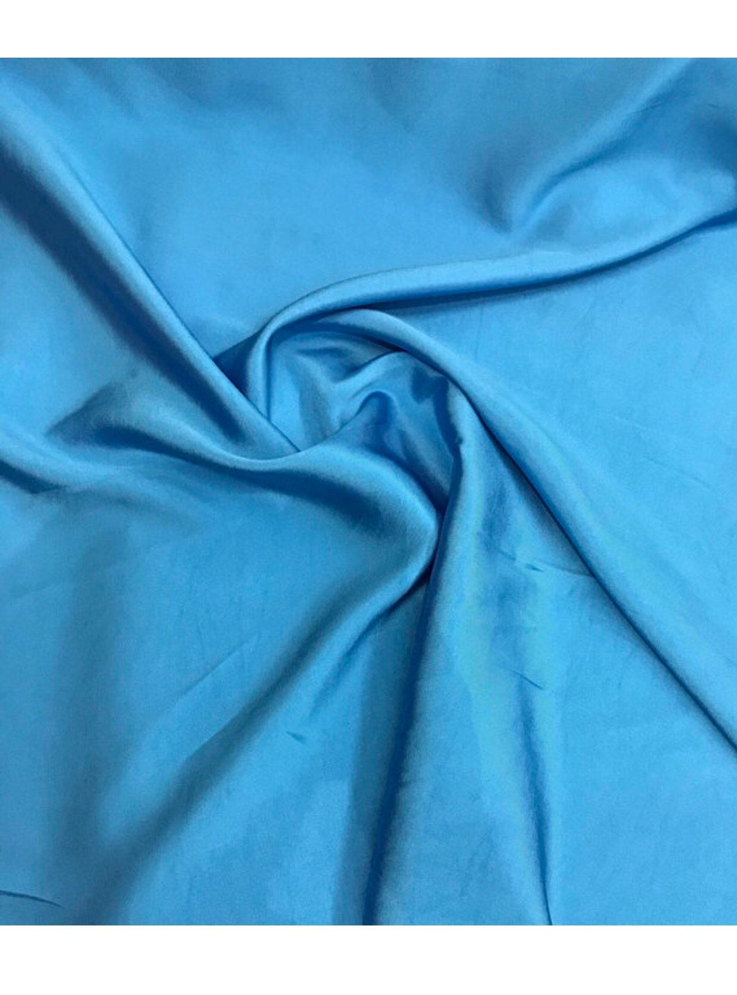 Turquoise Poly Mikado/Zibelline  Fabric. 60" Wide Mikado Fabric is a unique blend makes this fabric soft & Gives Structure to  Dress