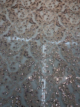 Glitter metallic tule fabric 58&quot; wide.......  usable for appareal, decore & much more...  sold by the yard