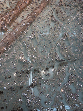 Glitter metallic tule fabric 58&quot; wide.......  usable for appareal, decore & much more...  sold by the yard