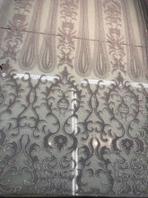 Glitter Metallic tule fabric useable for apparel & much more    58&quot; wide   Sold by the yard